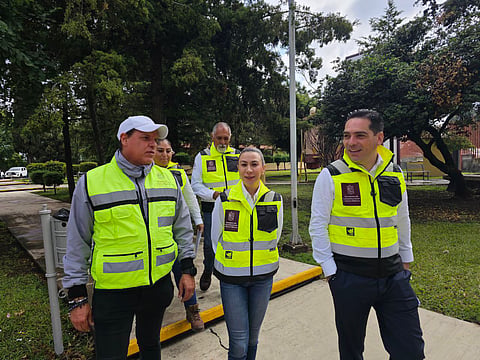 SCOP construye infraestructura educativa para Tecnológico de Morelia