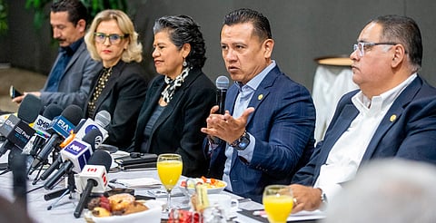 Presidenta Sheinbaum impulsa una transformación con resultados: Torres Piña 