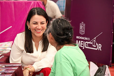 Reducción de pobreza, motor para prosperidad de familias michoacanas: Sedebi