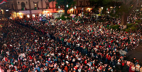 Cierres viales en Centro de Morelia por el Grito iniciarían desde el viernes 12, estiman