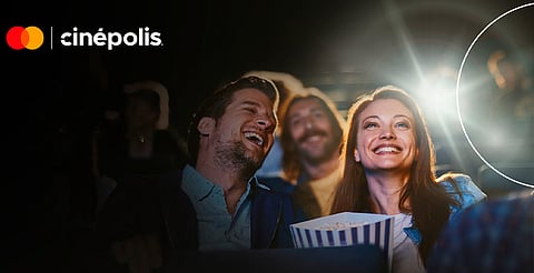 ¿Cine al dos por uno? Cinépolis extiende su promoción con MasterCard; así puedes aplicarla 