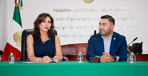 Imparte FGE a TEEMICH conferencia “La trata de personas en México”