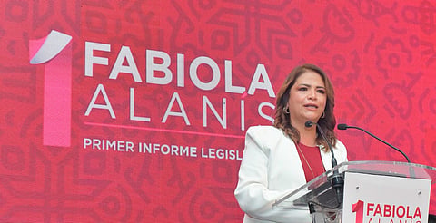 Consolidamos una constitución más humanista: Fabiola Alanís
