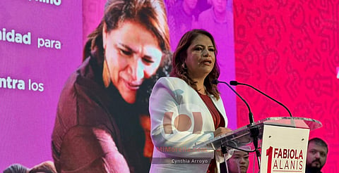 Con el impulso a 14 reformas constitucionales, Fabiola Alanís presenta su primer informe legislativo 
