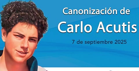 El Papa León XIV declara santo a Carlo Acutis, apóstol digital de la Eucaristía