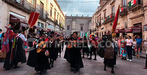 Morelia se llena de alegría con el Certamen Internacional de Tunas 2025 