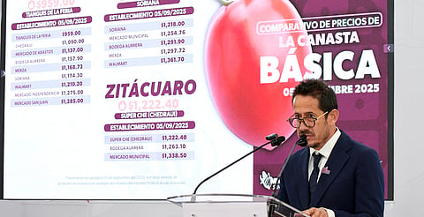¡Ahorra en tu canasta básica! El tianguis de la Feria la ofrece por 959 pesos: Sedeco