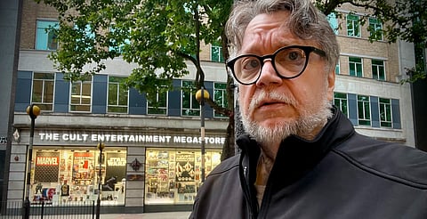 Del Toro confirma ‘3993’, su nueva película que cerrará su trilogía más conocida 
