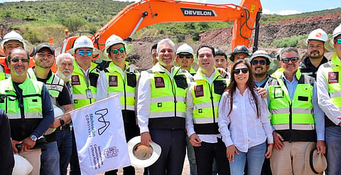 Con 500 mdp, arranca Bedolla obra del segmento 5 del segundo anillo periférico de Morelia