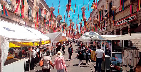 Dirección de Plazas y Mercados desplegará 54 inspectores en la verbena popular del Centro de Morelia