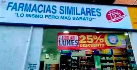 Asaltan a mano armada cuatro farmacias en el Centro de Uruapan 