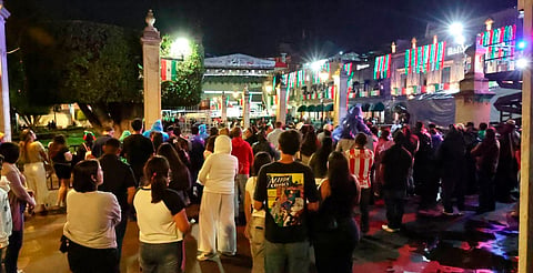 Lluvia y supuestas amenazas afectaron afluencia en fiestas patrias en Morelia, reconoce Sectur