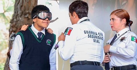 Inicia programa “Guardianes Cívicos” en preparatorias y universidades: SSP