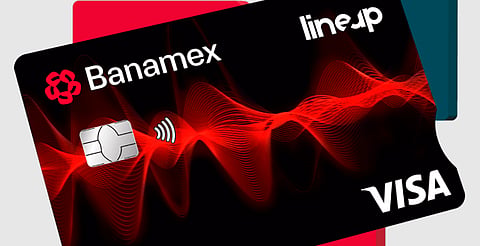 Banamex presenta LineUp, la tarjeta que da acceso a conciertos 2x1 y preventas