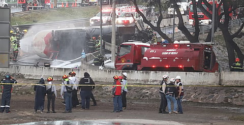 Explosión de pipa en Iztapalapa: asciende a 27 el número de víctimas mortales