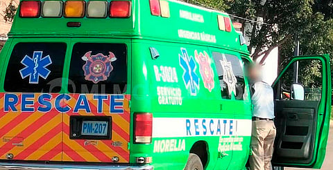 Le roban su moto y lo balean en fraccionamiento Arko San Pedro de Morelia 