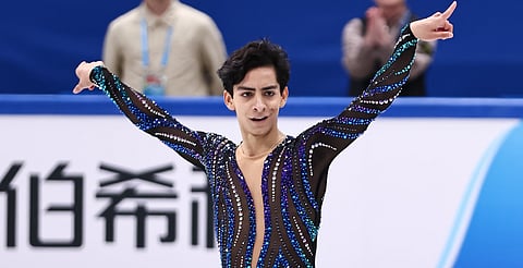 ¡Orgullo nacional! Donovan Carrillo asegura boleto olímpico en Beijing