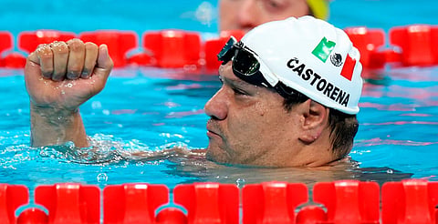 Arnulfo Castorena da a México su primer oro en el Mundial de Para Natación Singapur 2025