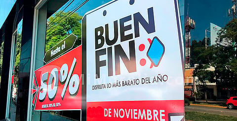 ¡A ahorrar! Buen Fin llega del 13 al 17 de noviembre
