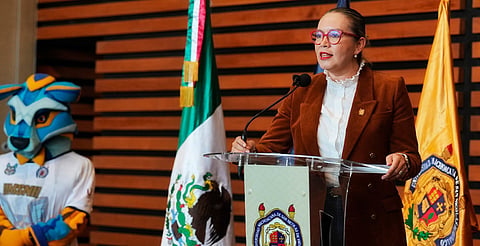 UMSNH epicentro del arte y la cultura a través del cine: Yarabí Ávila arranca actividades con el FICM