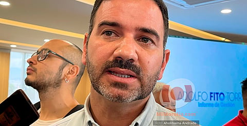 Bar en centro de Morelia sigue operando con amparo, ya se ha clausurado en 3 ocasiones: Yankel Benítez 