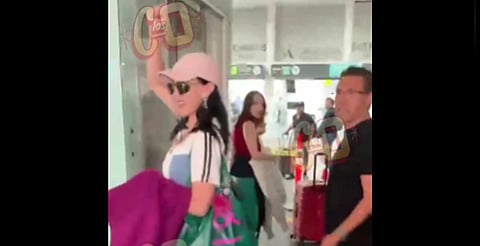VIDEO: Entre abucheos, gritos y reclamos Susana Zabaleta enfrenta a la prensa