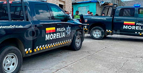 Riña al poniente de Morelia deja a un joven herido con arma blanca