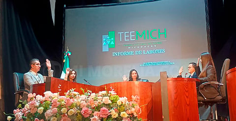 Con 92% de eficiencia en resoluciones, cierra Alma Bahena su segundo periodo como presidenta el TEEM