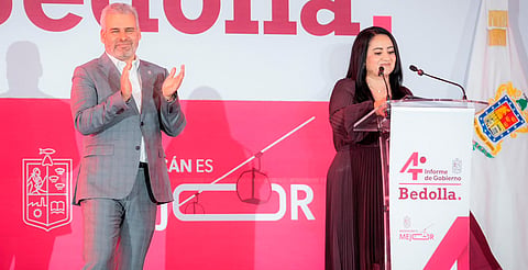 Bedolla abrirá camino a la primera gobernadora de Michoacán: Gladyz Butanda