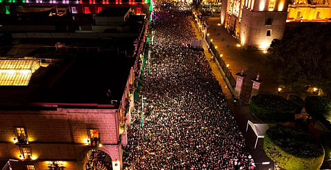 Fiesta Moreliana: estos son los horarios de los conciertos de este lunes frente a catedral 