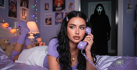 Crea tu foto con Ghostface al estilo Scream usando IA 