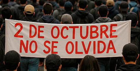 Alertan por movilización de normalistas este 2 de octubre en distintos puntos de Michoacán