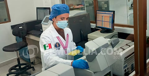Realiza FGE Michoacán hasta mil 200 dictámenes químicos al mes 