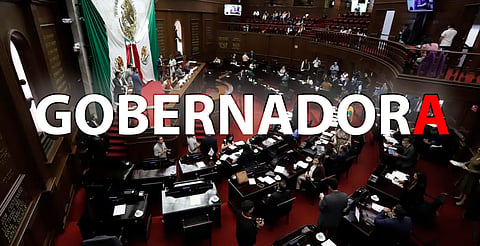 Ya es oficial: Michoacán incorpora el término "Gobernadora" en su Constitución rumbo a 2027