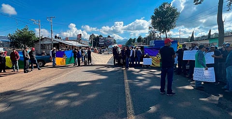 El Estado mexicano "no nos deja otro camino": CSIM tras toma de carreteras en Michoacán