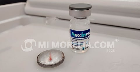 Inicia IMSS Michoacán campaña invernal con vacunas contra influenza, COVID-19 y neumococo