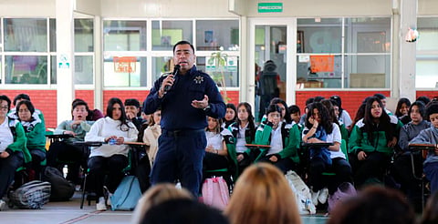 Conalep Morelia recibe a Guardianes Cívicos con talleres de prevención