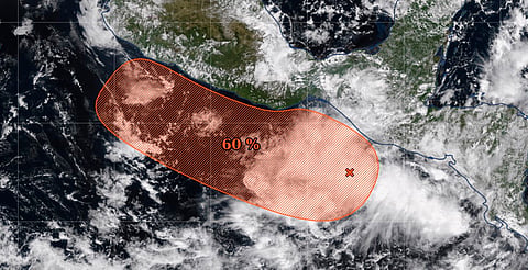 Alerta en el Pacífico: 60% de probabilidad de ciclón tropical al sur de Chiapas