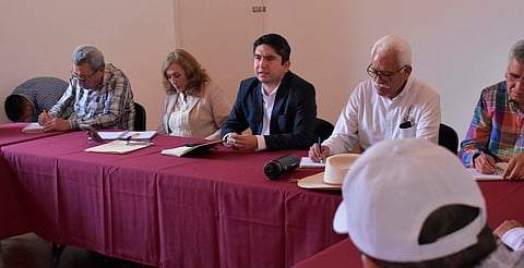 Establece Gobierno de Michoacán y autoridades federales mesa de trabajo con productores del campo