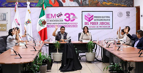 Destruirá IEM boletas judiciales con método sustentable