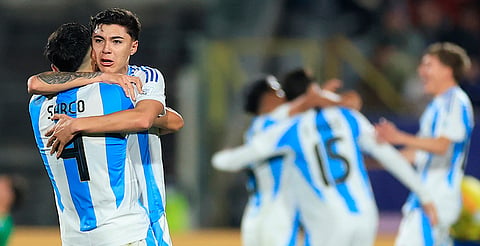 Argentina vs Marruecos: cuándo y dónde ver la final del Mundial Sub-20