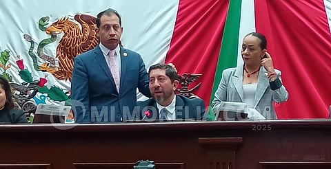 Diputado del PVEM propone eliminar carta de antecedentes penales como requisito para ser candidato en Michoacán
