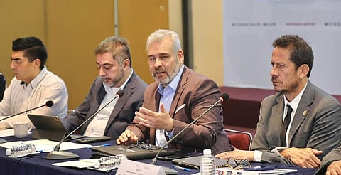 Arranca Bedolla en Michoacán consulta pública para revisión del T-MEC