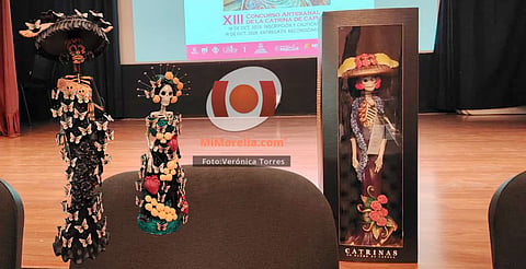 Más de 50 artesanos participarán en la Feria Nacional Artesanal y Cultural de la Catrina de Capula