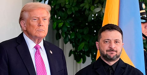 Zelensky tras reunión con Trump: ‘Confiamos en EE.UU.’