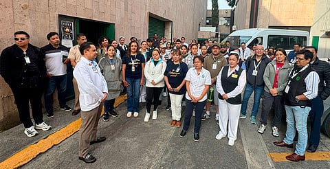 Envía IMSS Michoacán personal de salud a estados afectados por las lluvias