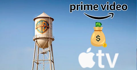 ¿Harry Potter en Apple TV o Prime Video? Apple y Amazon van por Warner Bros.