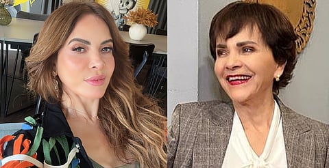 VIDEO: Pati Chapoy y Gloria Trevi se dicen de cosas, otra vez