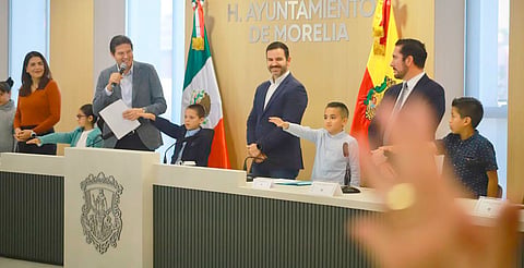 Cabildo Infantil fomenta la participación, el civismo y el pensamiento crítico desde temprana edad