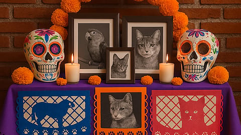 Montarán altar para michis y lomitos, en Morelia; podrás llevar su foto